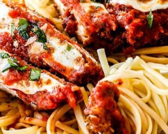 Chicken Parmesan from GiGi'S Pizza in Myrtle Beach, SC