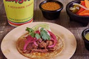 Beef Barbacoa Taco from Benny's Tacos - West Hollywood in Los Angeles, CA