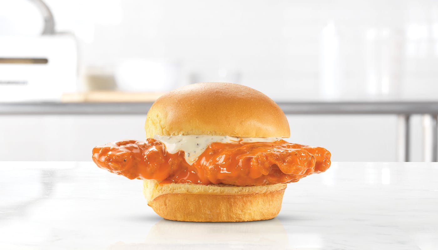 Buffalo Chicken Slider from Arby's: Green Bay West Mason St (9058) in Green Bay, WI