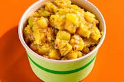 Batata Bhaji from Ambo in New York, NY
