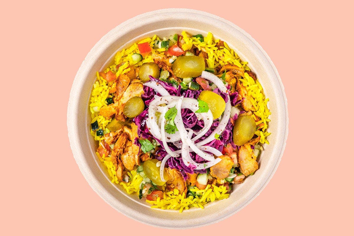 Build Your Own Bowl from Naf Naf Grill Madison - State Street in Madison, WI