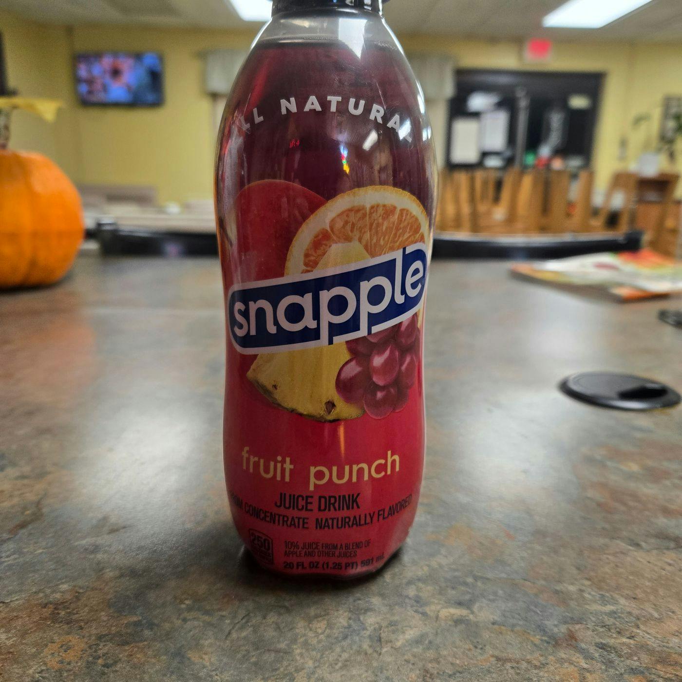 Snapple Fruit Punch from Jai Dee Thai Kitchen - Clinton Hwy in Knoxville, TN