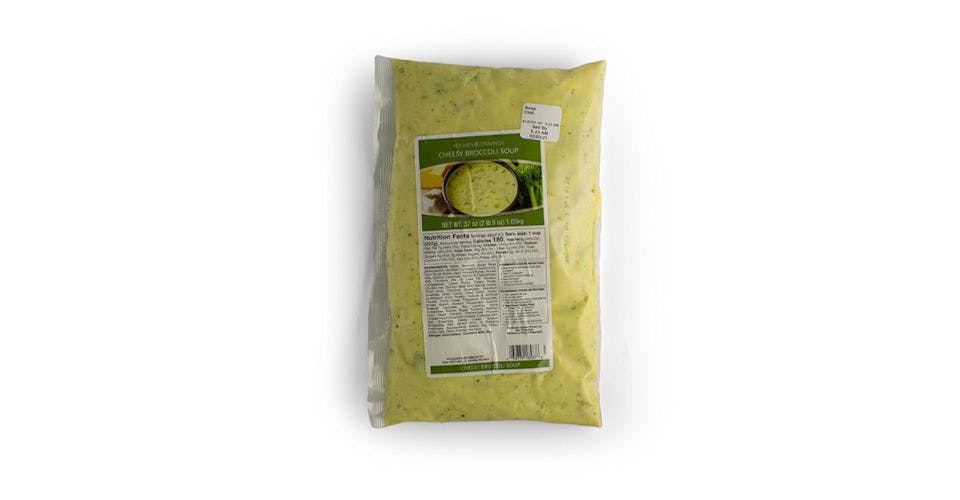 Soup Bag Broccoli Cheese from Kwik Trip - Eau Claire Commercial Blvd in CHIPPEWA FALLS, WI