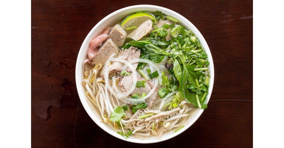 B1. Sunny Special Pho Bowl from Sunny Pho in Madison, WI