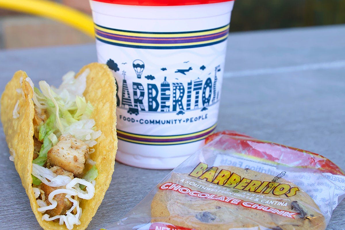 Lil Barbs Taco from Barberitos - Spring Garden St D in Greensboro, NC