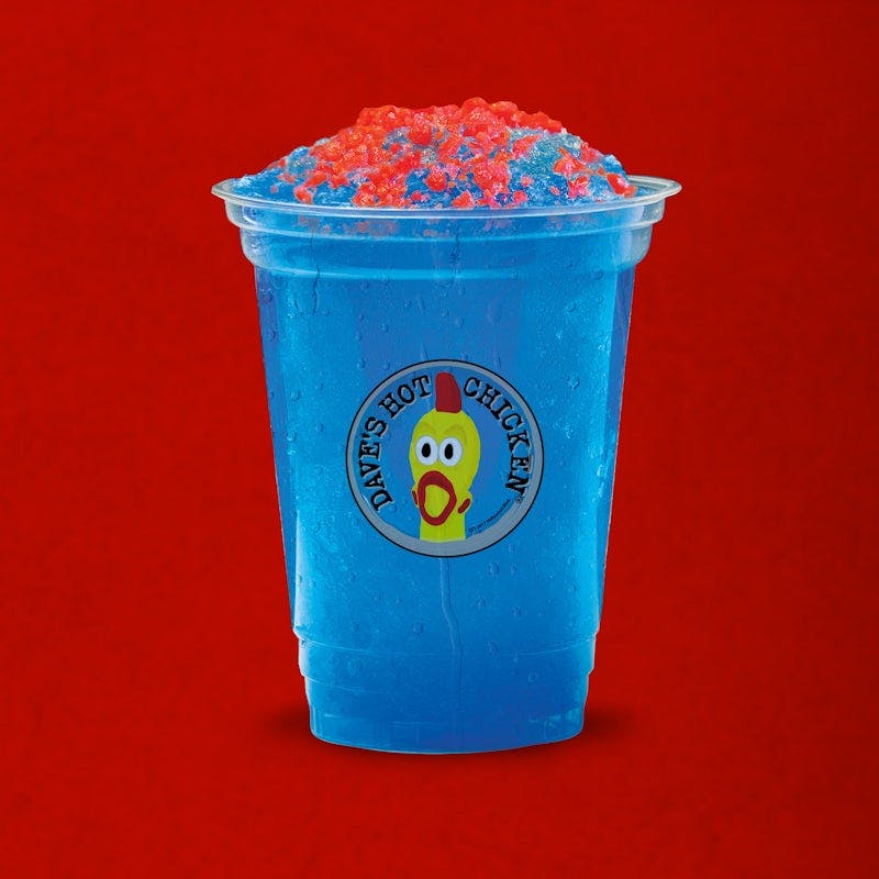 Pop Rocks Top-Loaded Blue Mixed Berry from Dave's Hot Chicken - W Wisconsin Ave in Appleton, WI