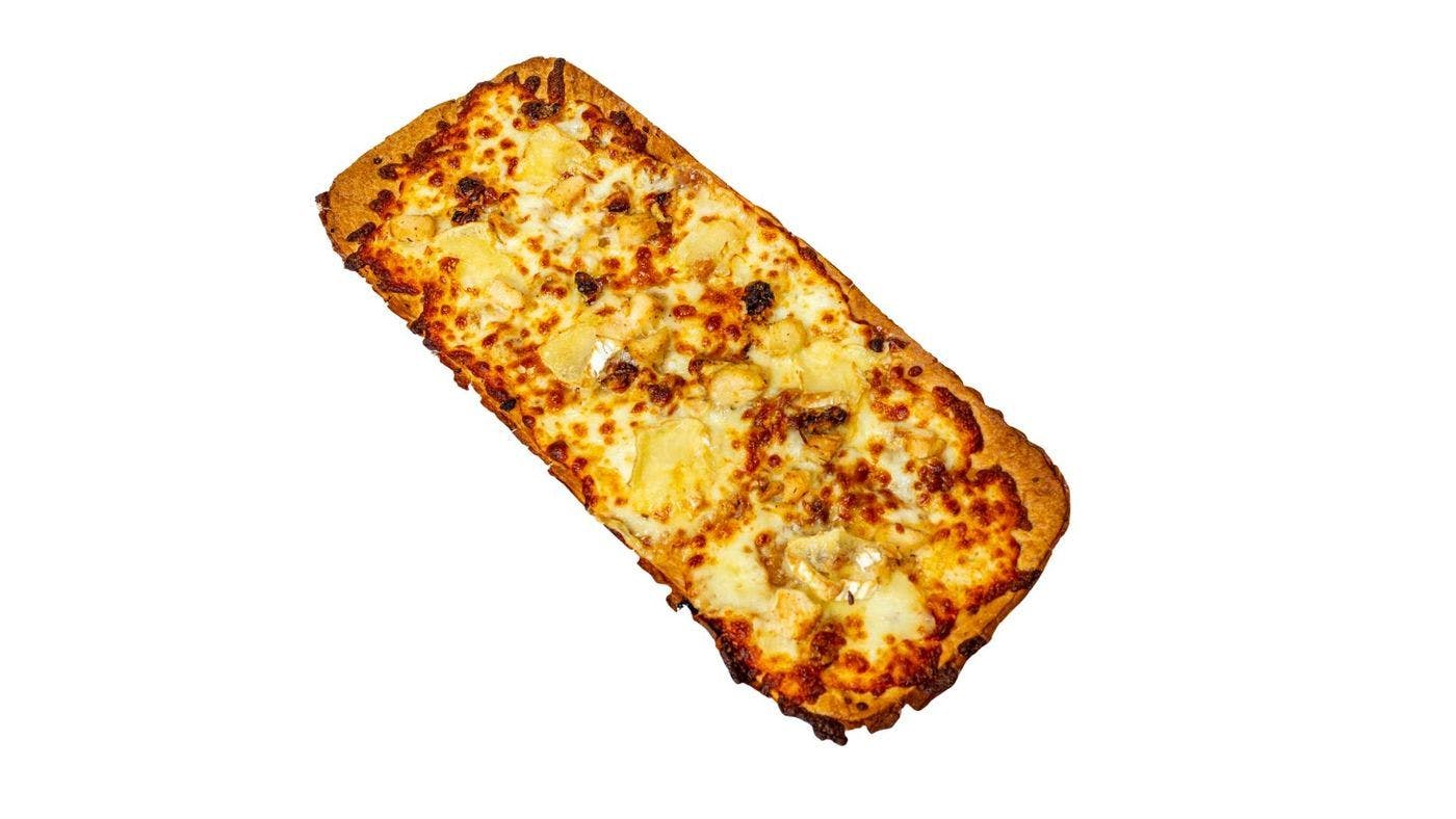 The Blonde Flatbread from Atlas Gourmet Pizza in Westchase, FL