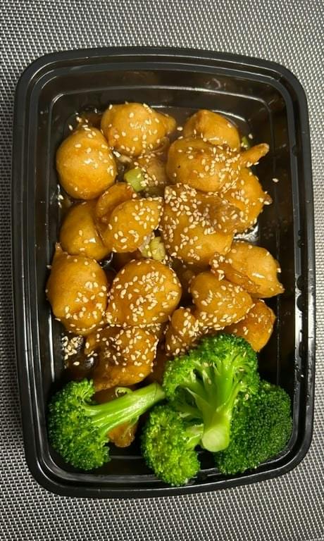 TVP Sesame Chicken from 1 Fish 2 Fish in Washington, DC