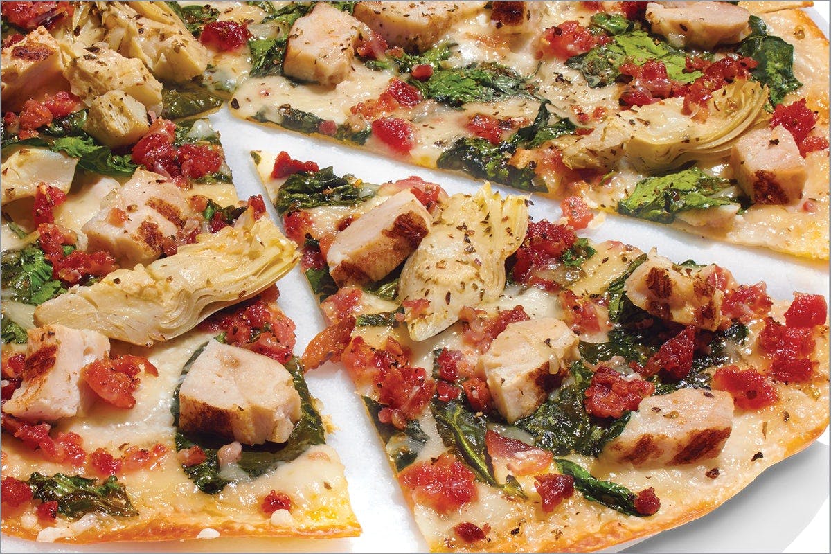 Dairy-Free Cheese Chicken Bacon Artichoke - Baking Required - Original Crust from Papa Murphy's - Crossing Meadows Dr in Onalaska, WI