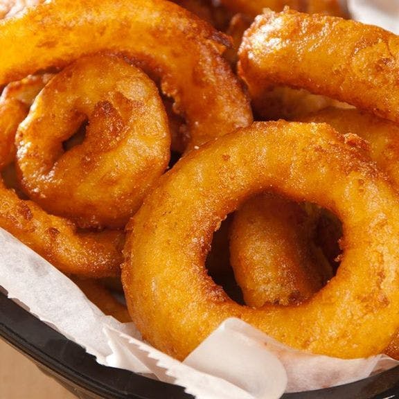 1/2 Onion Rings from Mr. Spots in Ann Arbor, MI