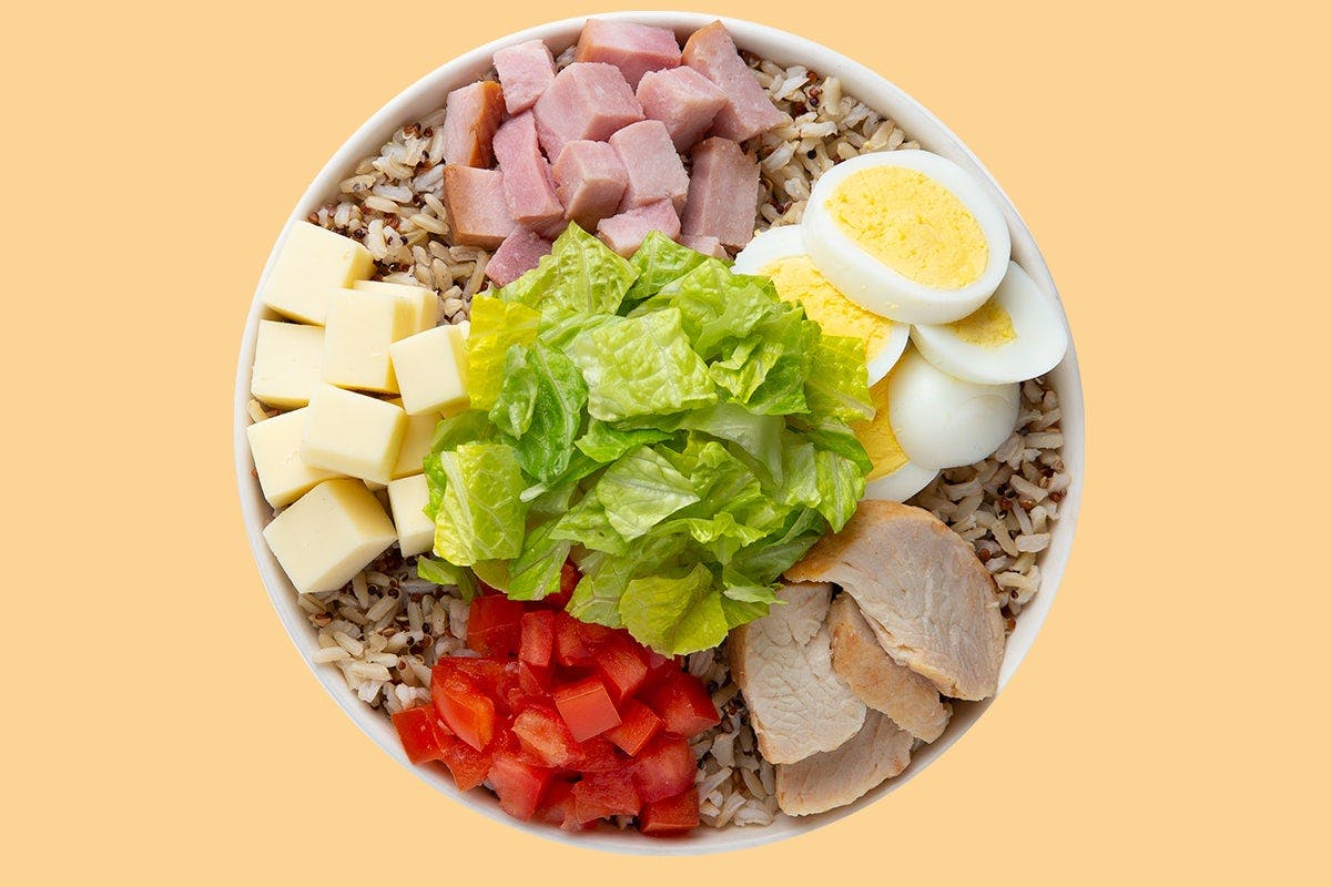 Bently Warm Grain Bowl - Choose Your Dressings from Saladworks - 1 River Rd in Edgewater, NJ