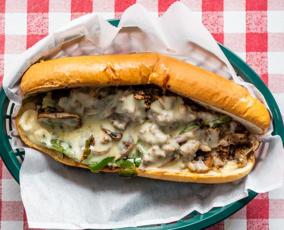 Philly Cheesesteak Sub from Pizza Shuttle in Milwaukee, WI