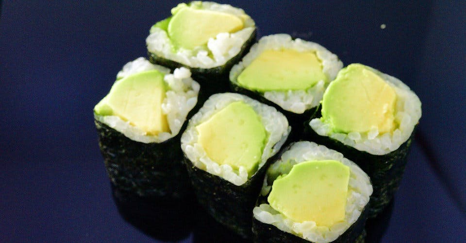 31. Avocado Roll from Sushi Express in Madison, WI