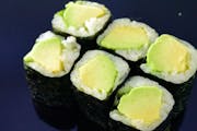 31. Avocado Roll from Sushi Express in Madison, WI