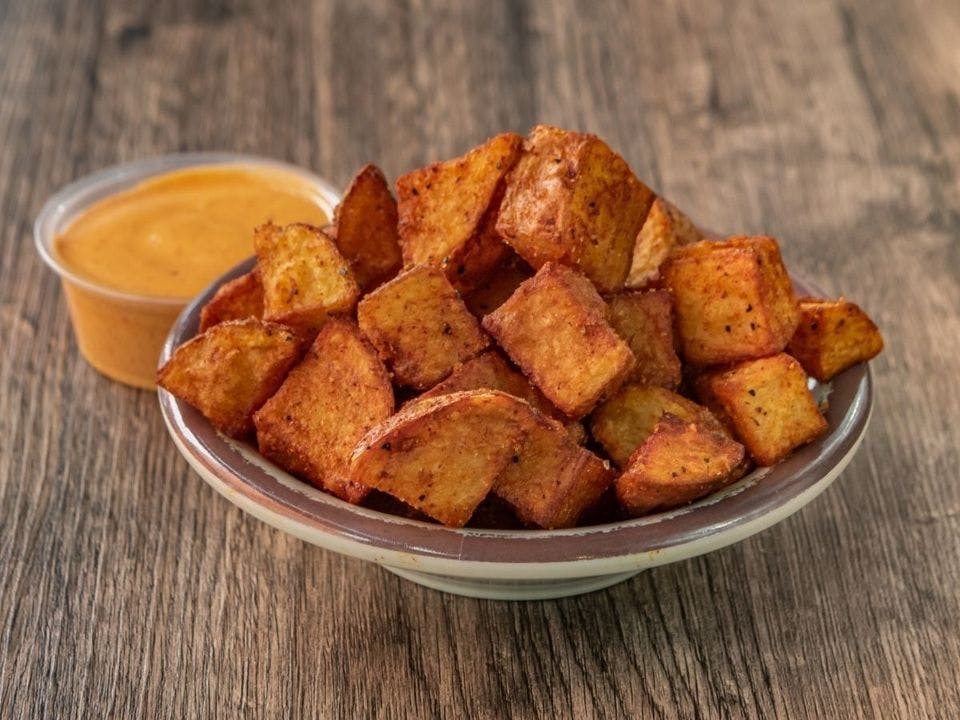 Papas Bravas from Brushfire Tacos y Tapas in Glendale, AZ