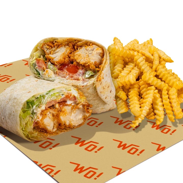 Classic Chicken Wrap Pack from Wings Over Greenville in Greenville, NC