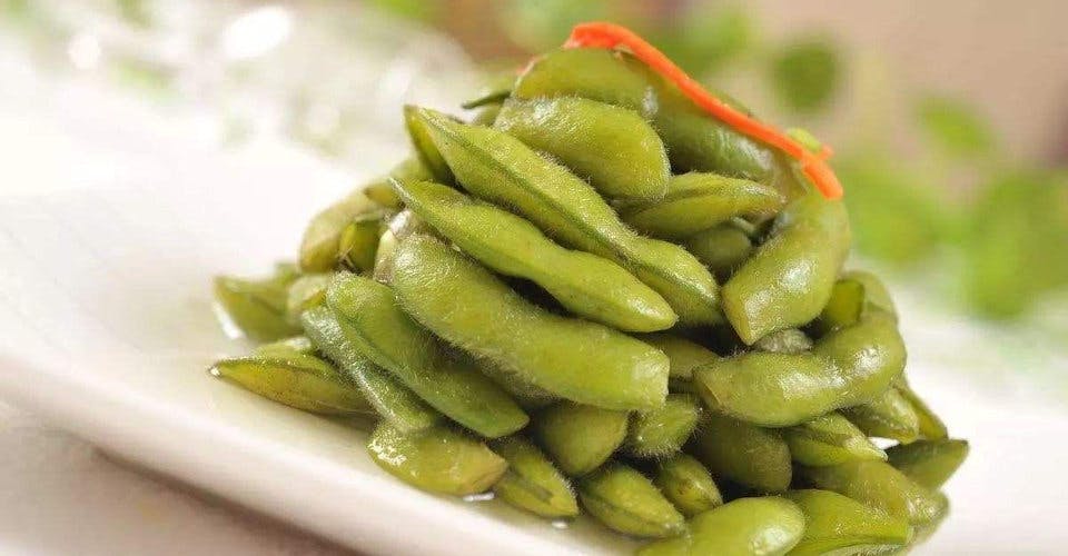 Edamame from China Gate Restaurant in Kimberly, WI