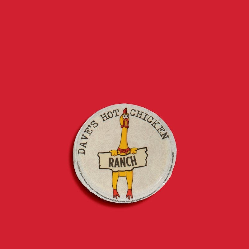 Side of Ranch Dipper from Dave's Hot Chicken - S Oneida St in Green Bay, WI