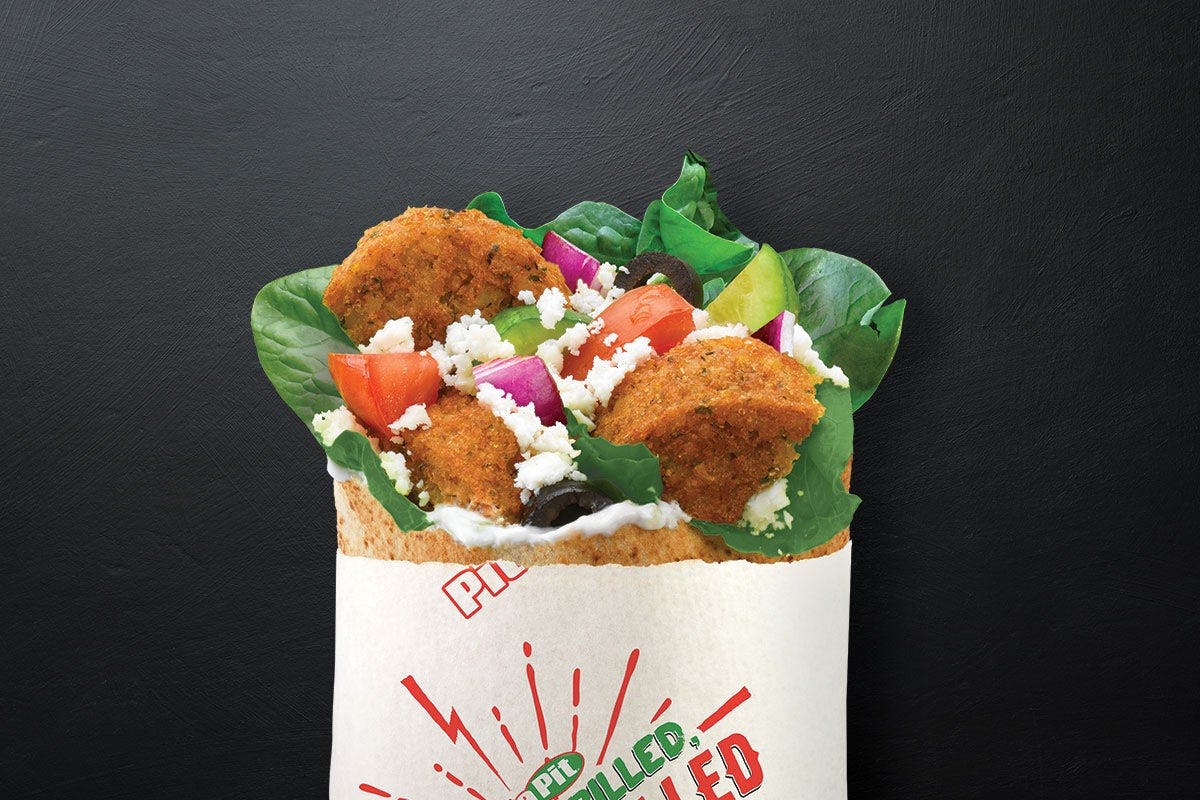 Falafel - Regular from Pita Pit - Milwaukee E Wisconsin Ave in Milwaukee, WI