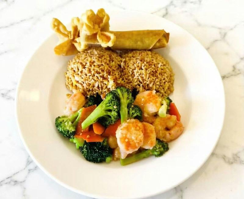 Shrimp with Broccoli from Fortune Kitchen in Aurora, CO