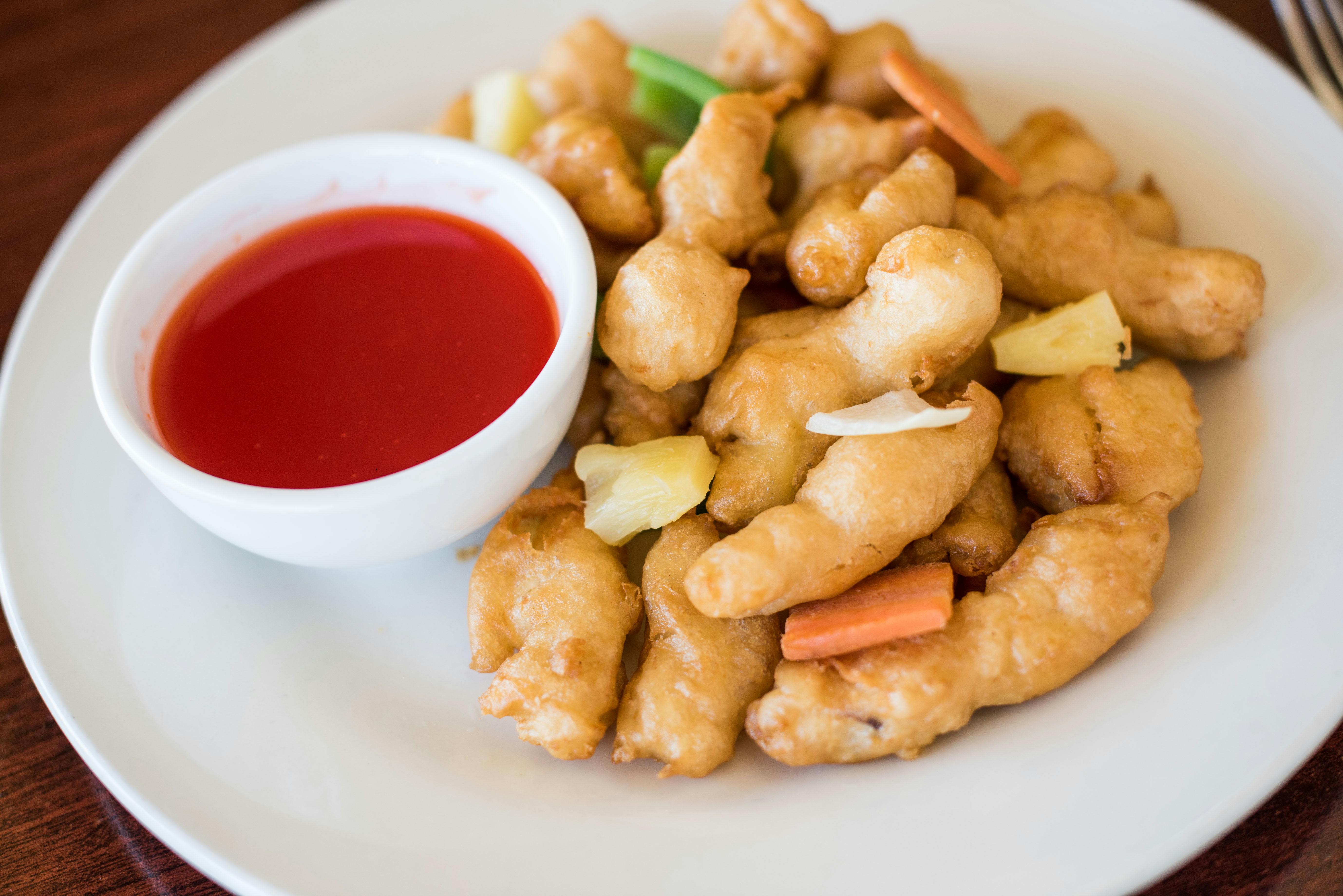 61. Sweet & Sour Chicken from Lucky Liu's in Milwaukee, WI