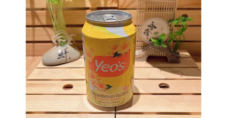 Yeo's Chrysanthemum Tea from Dodomi Sushi Rotary - N Sheridan Rd in Chicago, IL