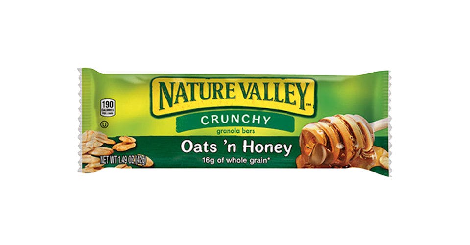 Nature Valley Bar from Kwik Trip - Stevens Point Old Hwy 18 in STEVENS POINT, WI