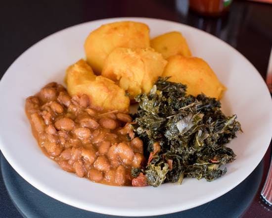 Urbana Vegetarian Plate from Stango Cuisine in Champaign, IL