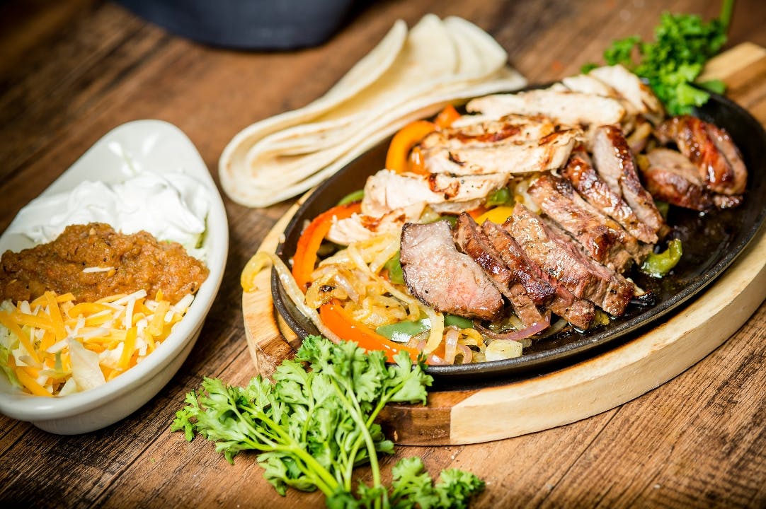 Steak & Chicken Fajitas from All American Steakhouse in Ellicott City, MD
