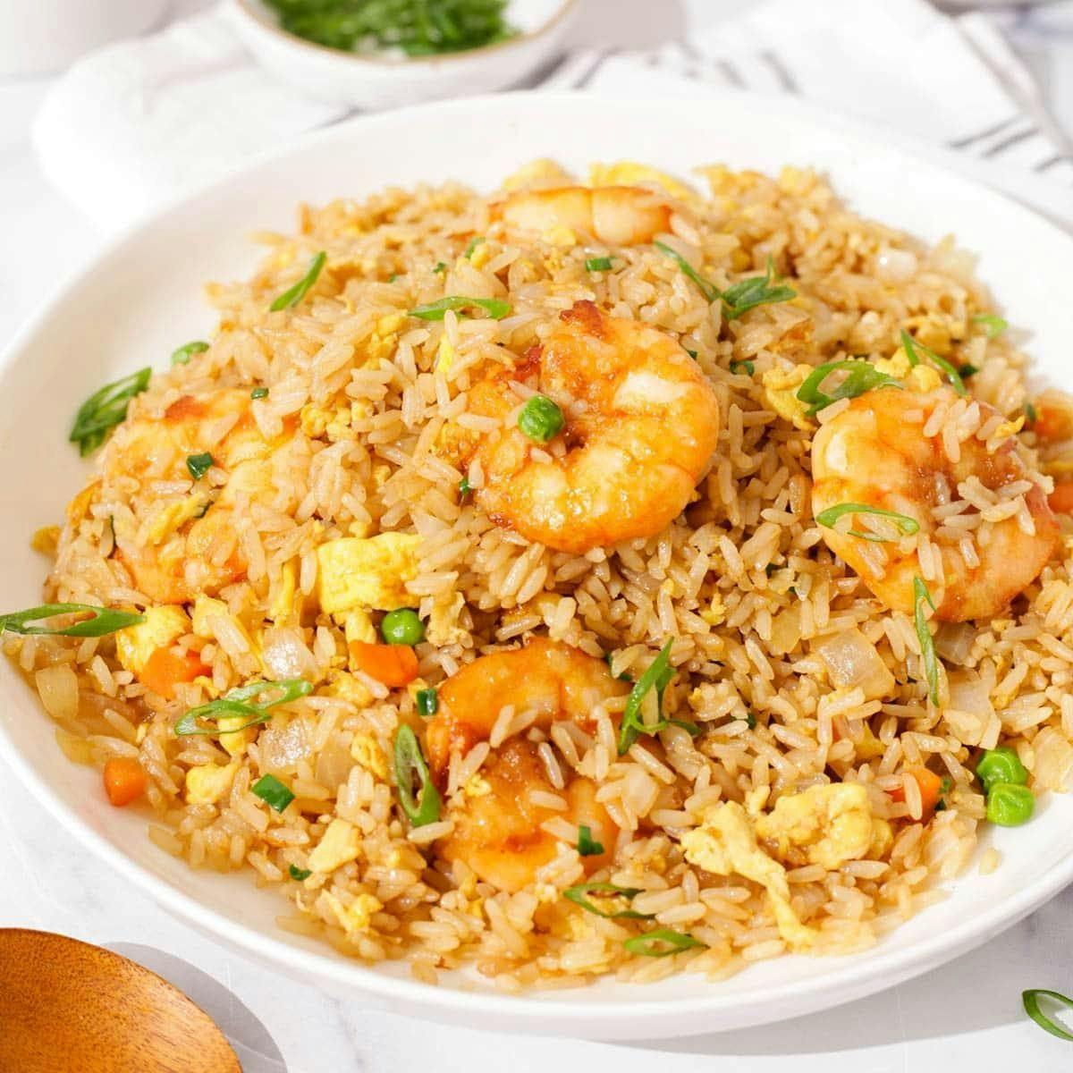 Signature Fried Rice from General Tso's in Dunwoody, GA