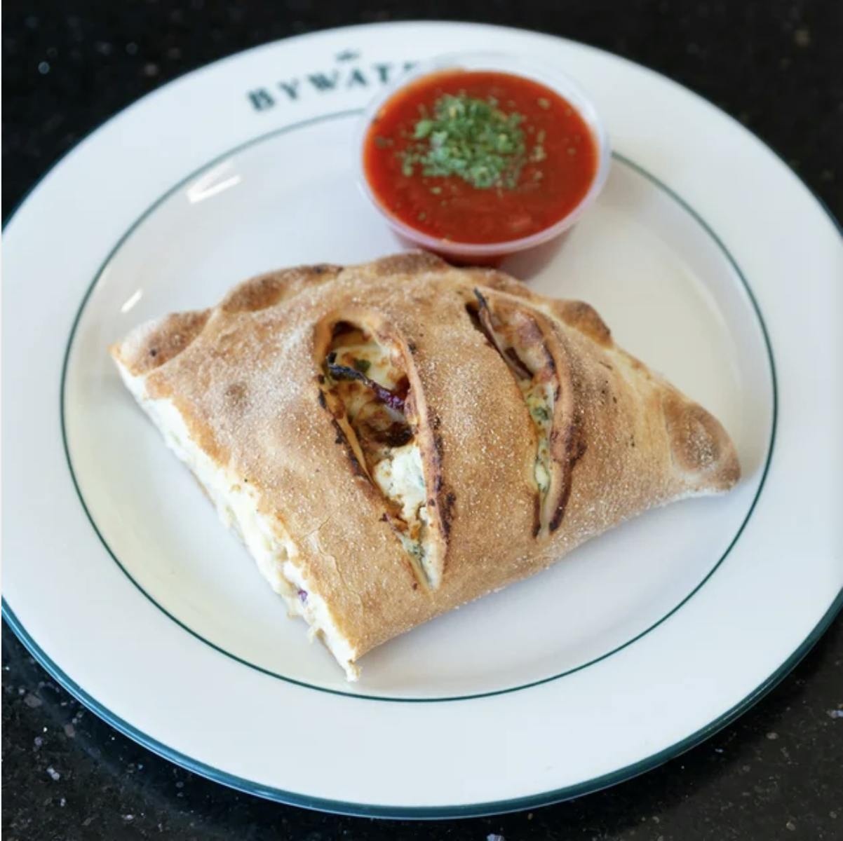 BBQ Chicken Calzone from Aroma Pizza & Pasta in Lake Forest, CA