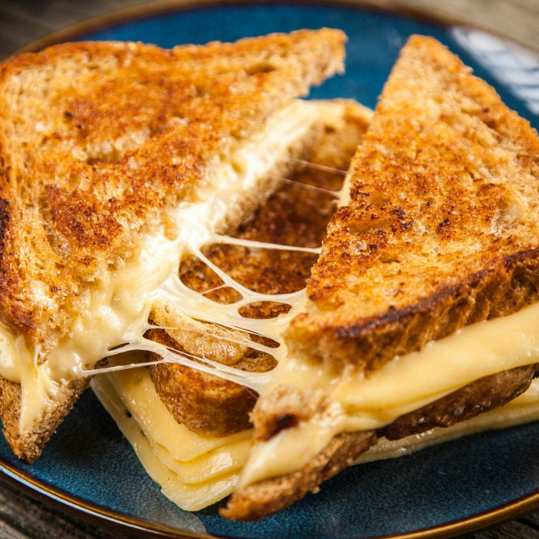 Grilled Cheese w/Tomato*** from All American BBQ in West Hills, CA
