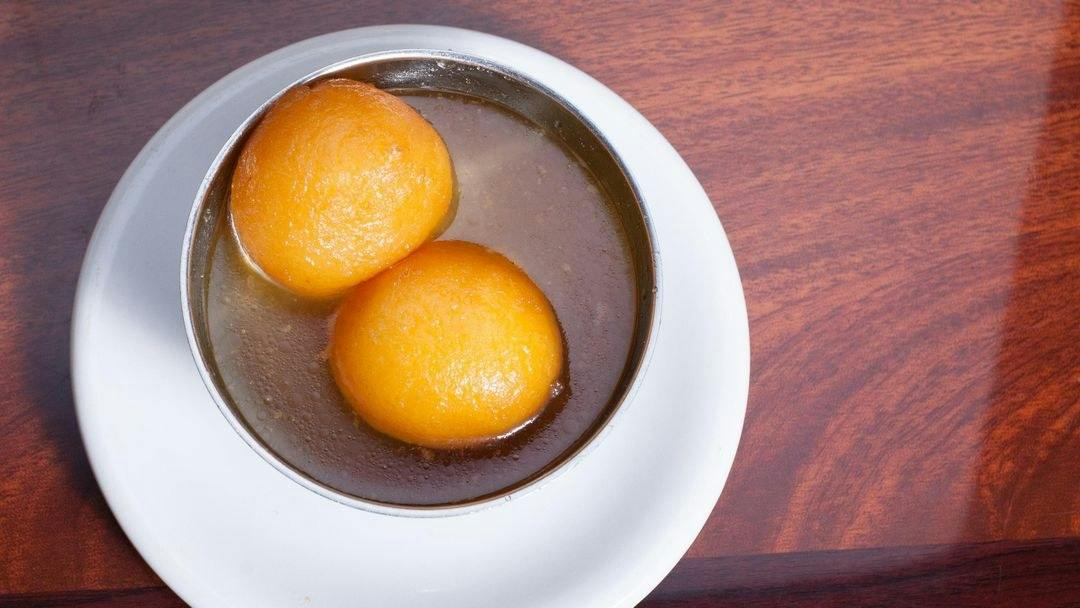 Gulab Jamun from OM Indian Cuisine in San Francisco, CA