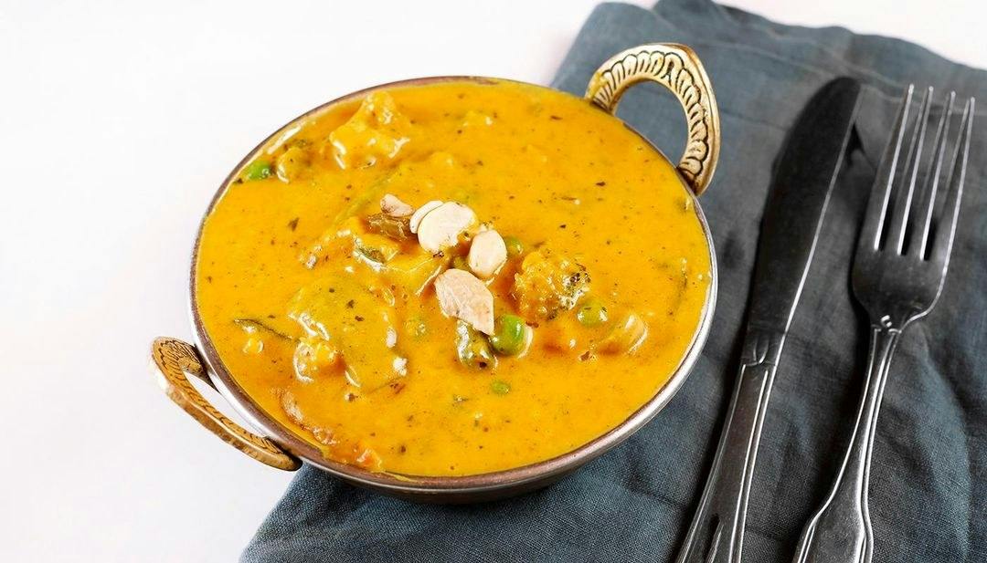 Navaratna Korma (N) from OM Indian Cuisine in San Francisco, CA