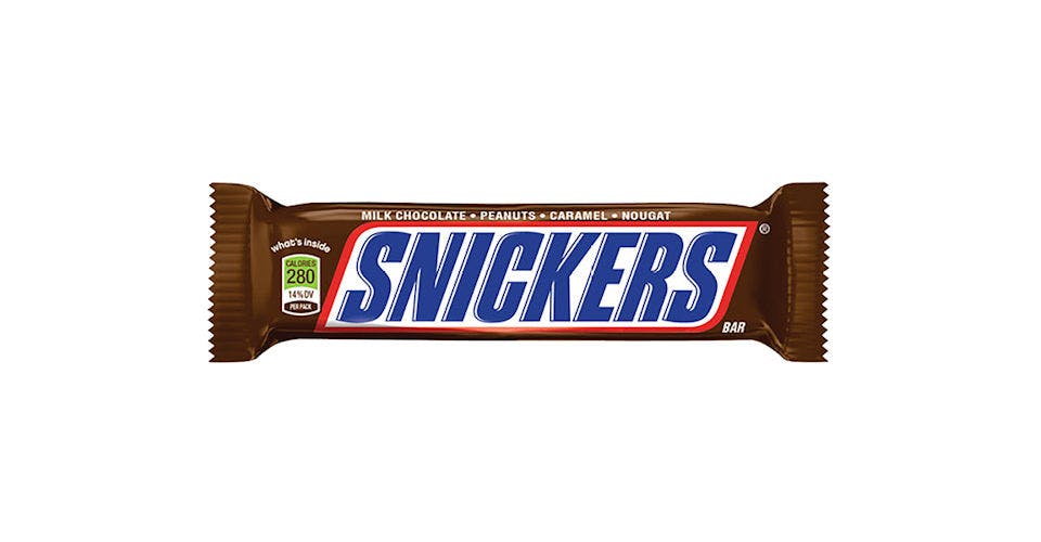 Snickers Bar from Kwik Trip - Eau Claire Water St in EAU CLAIRE, WI