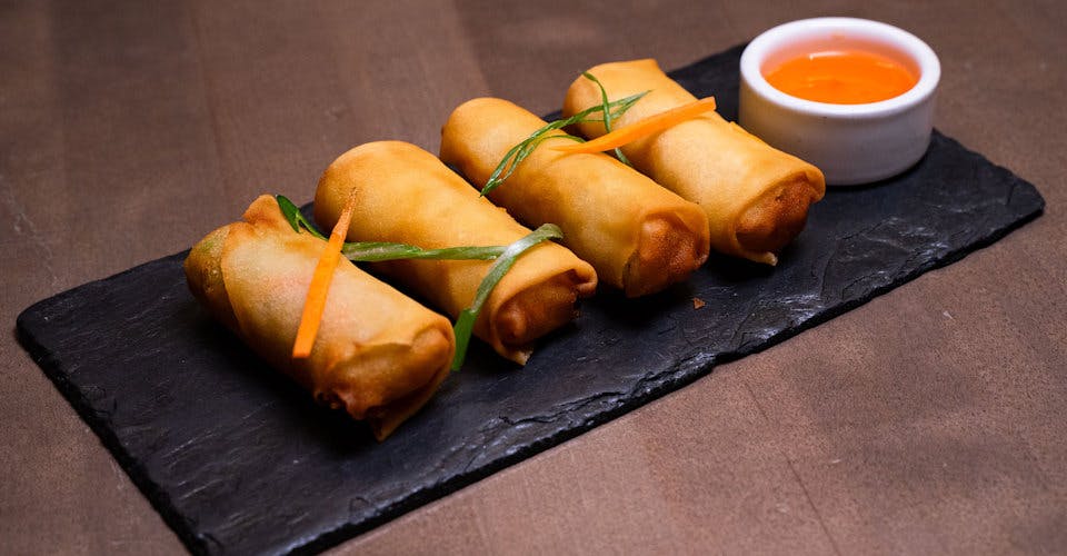 Vegetable Spring Rolls from Chopsey - Pan Asian Kitchen in Philadelphia, PA