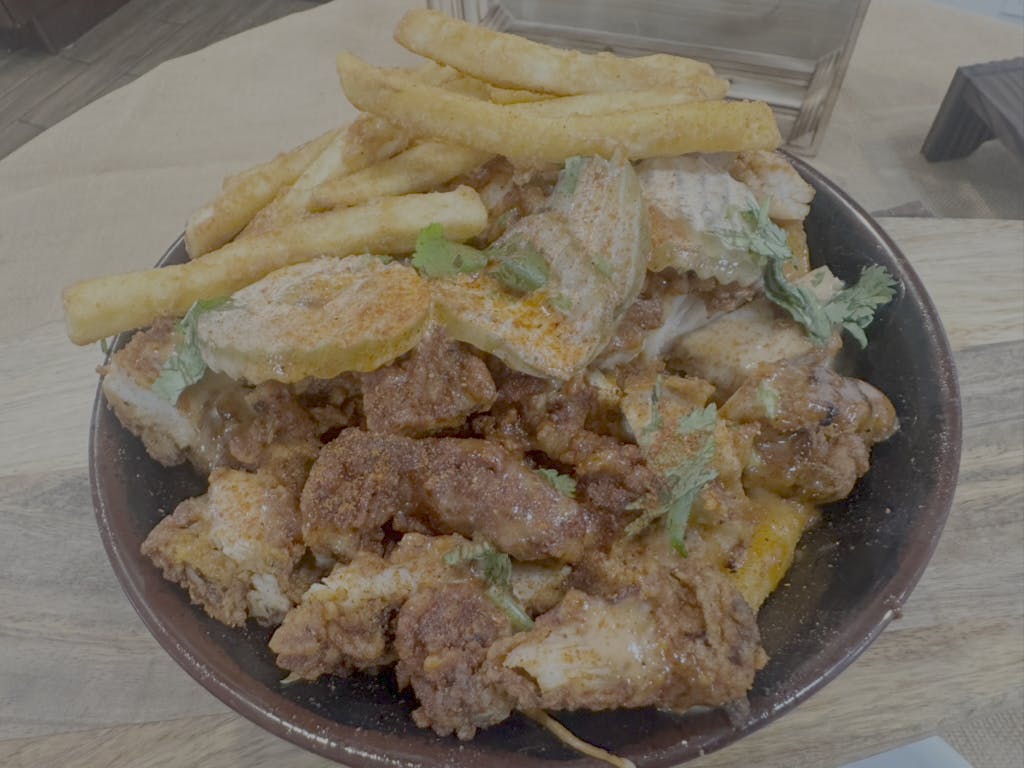 Loaded Frys from IGrill Kebabs & Biryanis in Santa Clara, CA