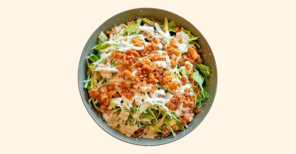 Tijuana Chicken Caesar Salad from HWY1 Bowls & Burritos in Madison, WI