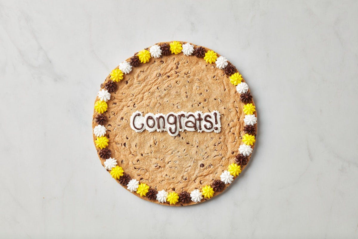 Congrats! from Great American Cookies - Turner Hill Rd in Stonecrest, GA