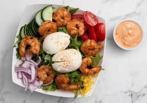 Shrimp Salad from The Legacy Lounge - Milner Dr in Greensboro, NC