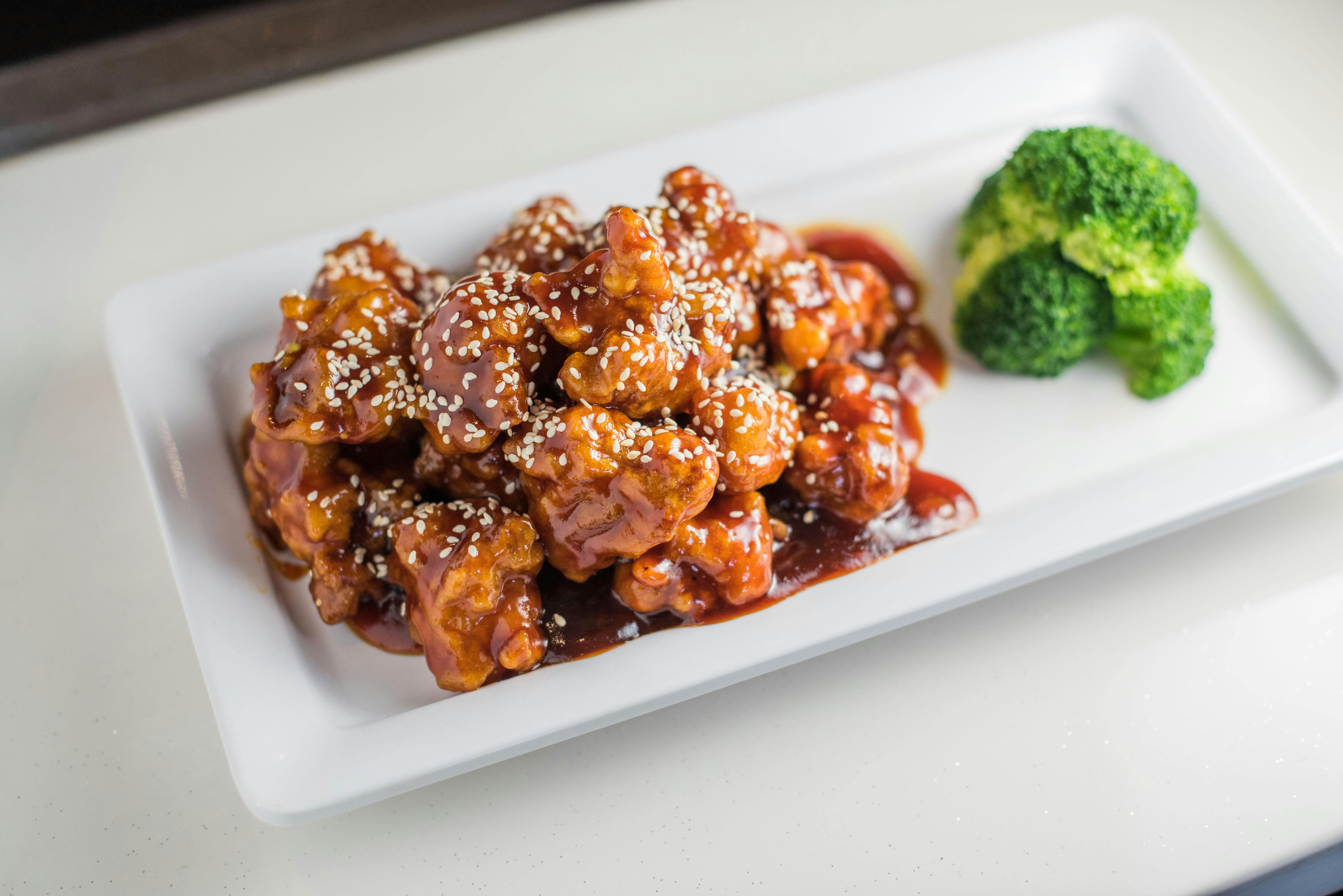 109. Sesame Chicken or Beef from Huan Xi in Milwaukee, WI