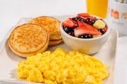 2 Egg Breakfast no meat ? from Awake Breakfast + Lunch - Addison in Dallas, TX