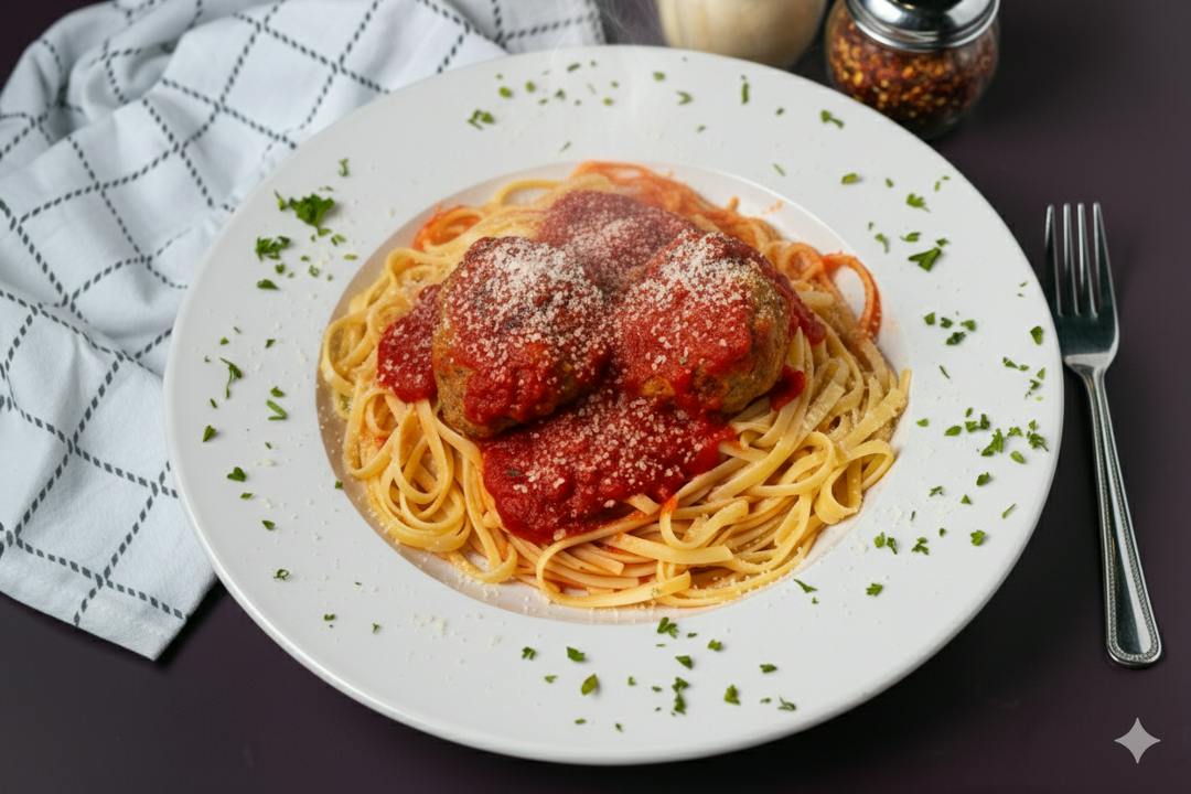 Meatballs from 4 Brothers Italian Restaurant & Pizzeria in Delray Beach, FL