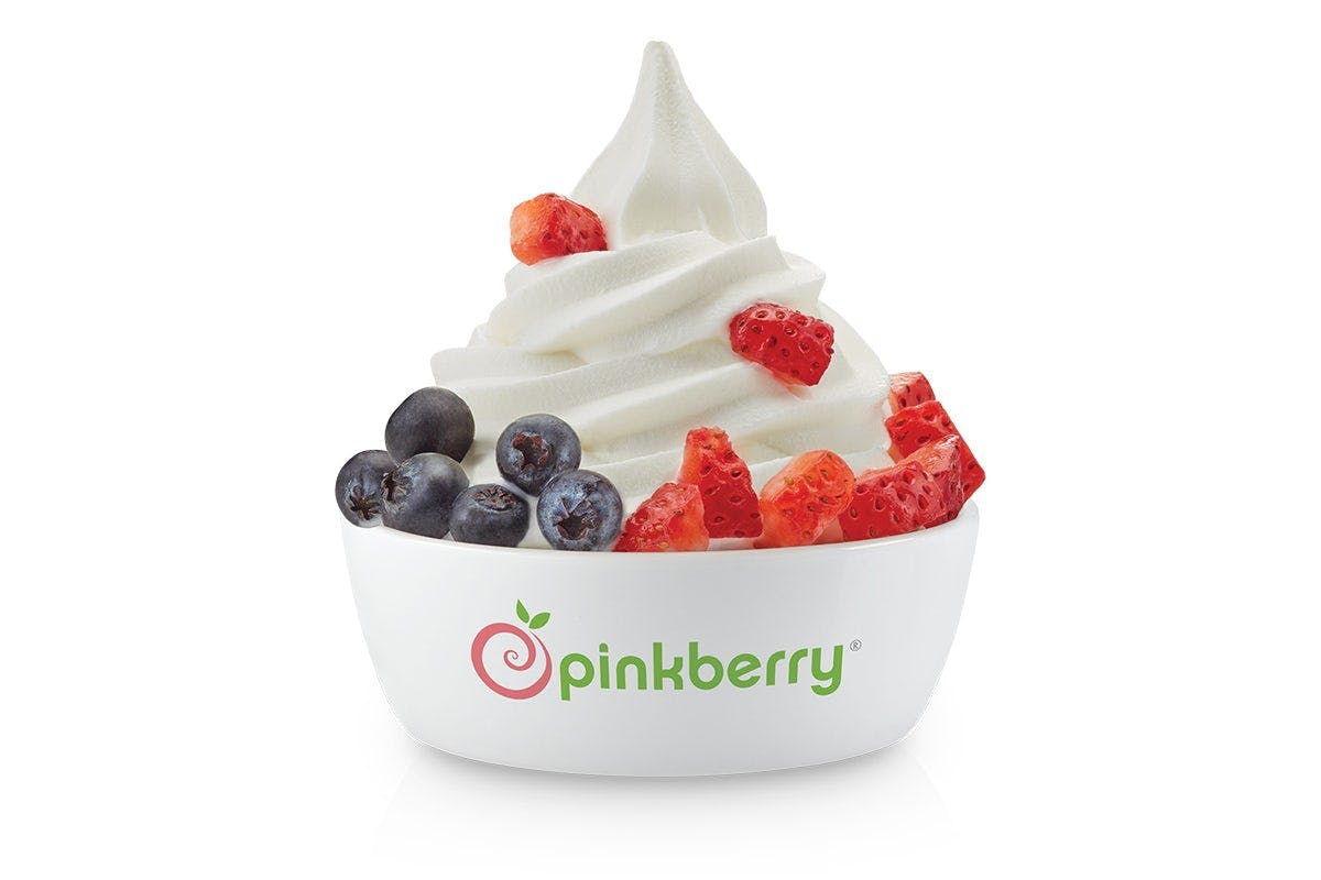 Swirl with Toppings from Pinkberry - Ventura Blvd in Studio City, CA