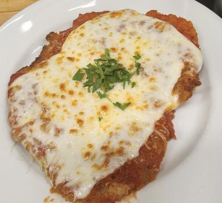 Petti Di Pollo Parmigiana from Nino's Italian Restaurant in Atlanta, GA