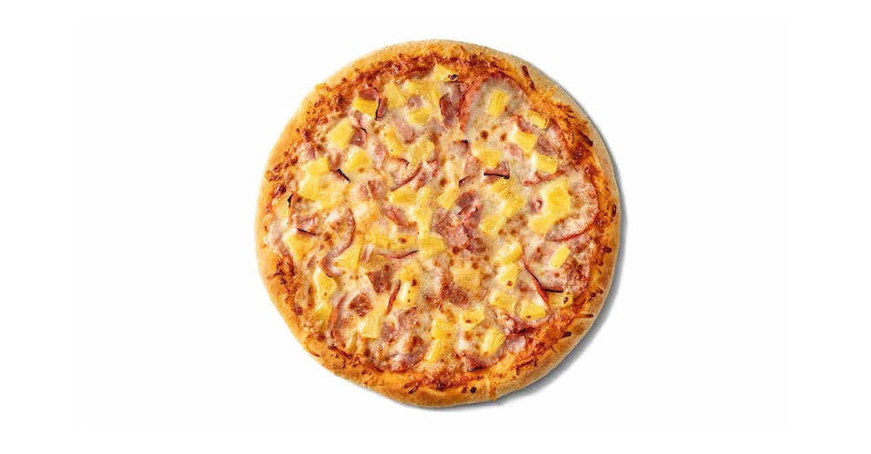 Ultimate Hawaiian Pizza from Casey's General Store: Asbury Rd in Dubuque, IA