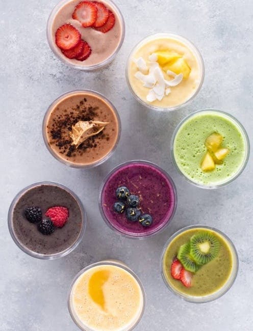 Your Vitamin Mix smoothie from Gardens Coffee & Tea - Los Feliz Blvd in Los Angeles, CA