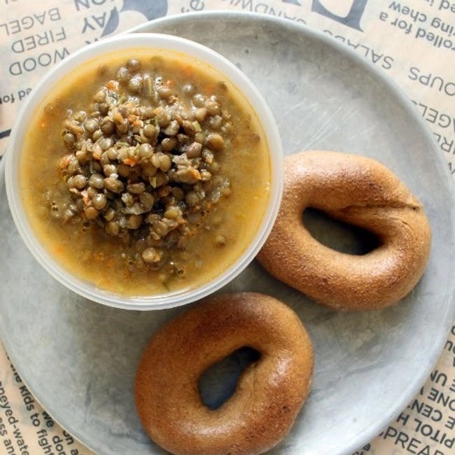 Lebanese Lentil from Eltana Wood-Fired Bagels - 12th Ave in Seattle, WA