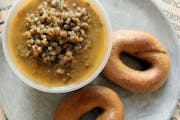 Lebanese Lentil from Eltana Wood-Fired Bagels - Stone Way in Seattle, WA