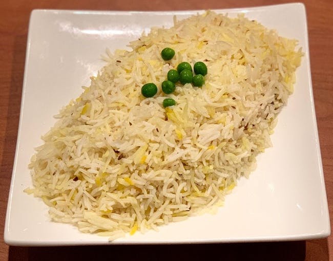 Basmati Rice from Chaska Restaurant in San Francisco, CA
